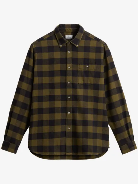 Woolrich camisa de franela