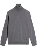Woolrich roll-neck virgin wool sweater - Grey