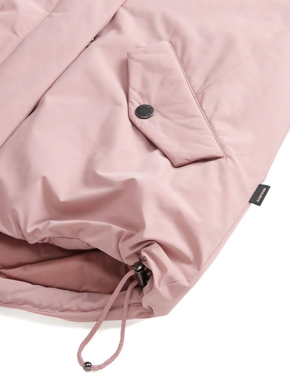 Woolrich Urban Touch donsjack Roze