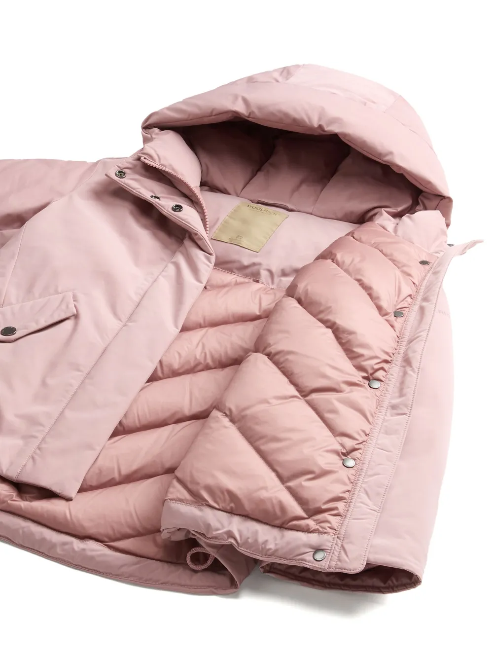 Woolrich Urban Touch donsjack Roze