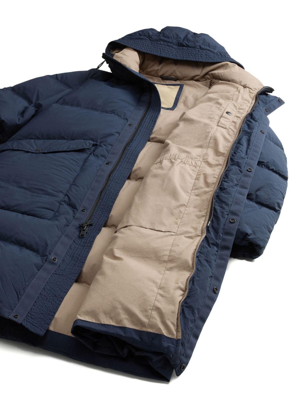 WOOLRICH QUILTED PARKA COAT 