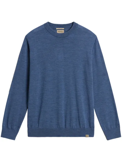 Woolrich crew neck virgin wool sweater