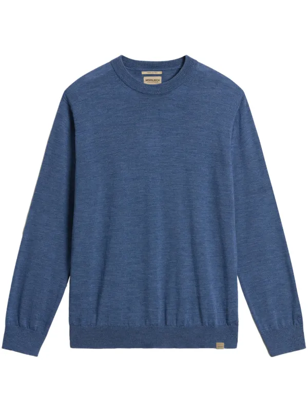 Woolrich blue good sweater