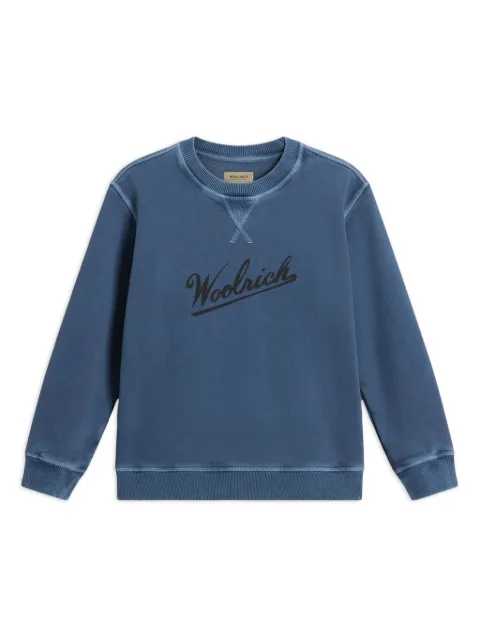 Woolrich sudadera con cuello redondo