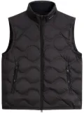 Woolrich quilted gilet - Black