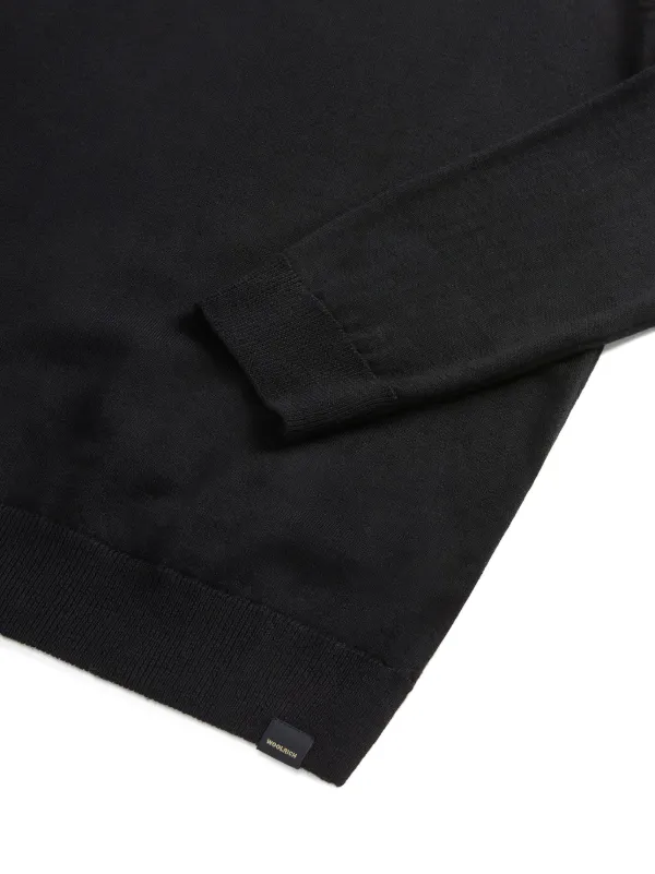 Woolrich タートルネック セーター | ブラック | FARFETCH JP