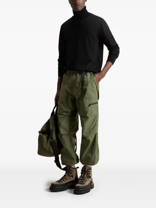Woolrich タートルネック セーター | ブラック | FARFETCH JP