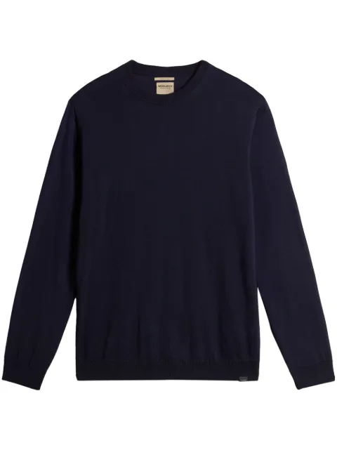 Woolrich pull à col ras-de-cou