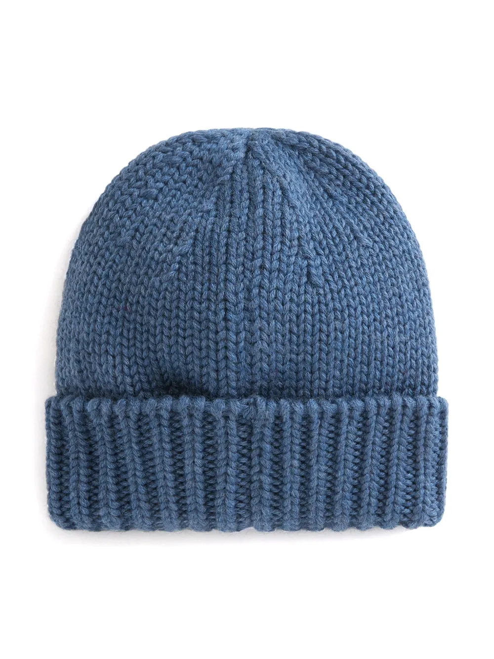 Woolrich Kids Muts met geborduurd logo Blauw