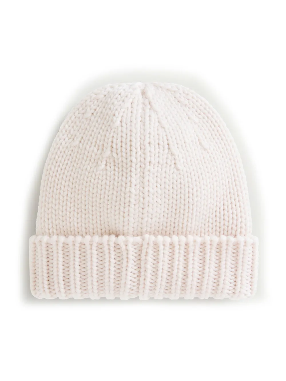 Woolrich Kids Muts met geborduurd logo Beige