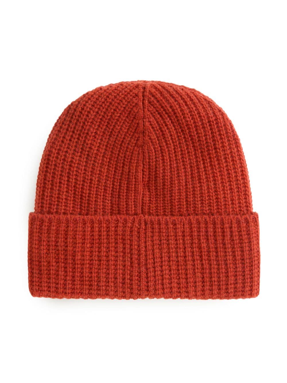 Woolrich ribbed beanie - Oranje