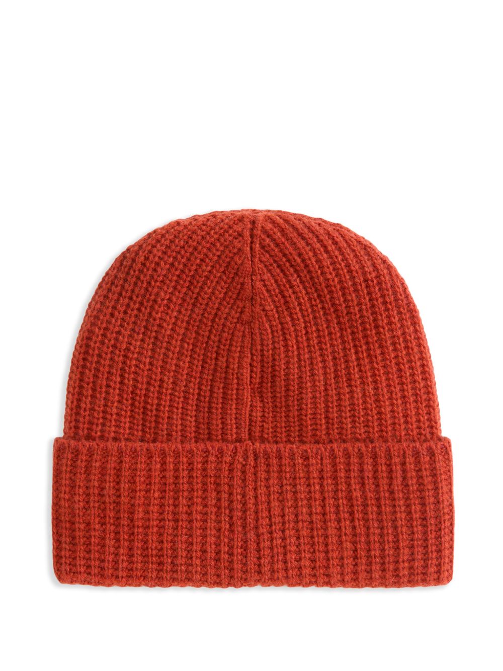 ribbed-knit beanie - Red