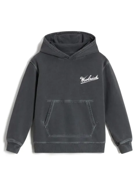 Woolrich hoodie motivo teñido