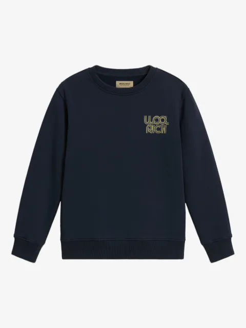 Woolrich Kids Basic sweatshirt
