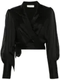 ZIMMERMANN silk blouse - Black