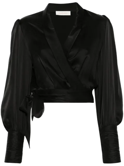 ZIMMERMANN blusa de seda