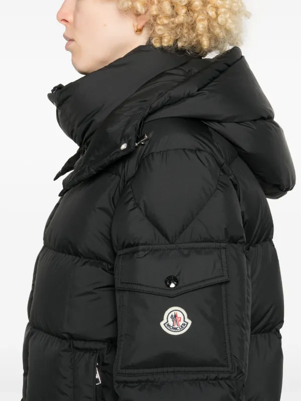 Moncler Maya 70 Puffer Jacket Black FARFETCH HK