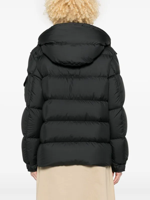 Moncler Maya 70 Puffer Jacket Black FARFETCH HK