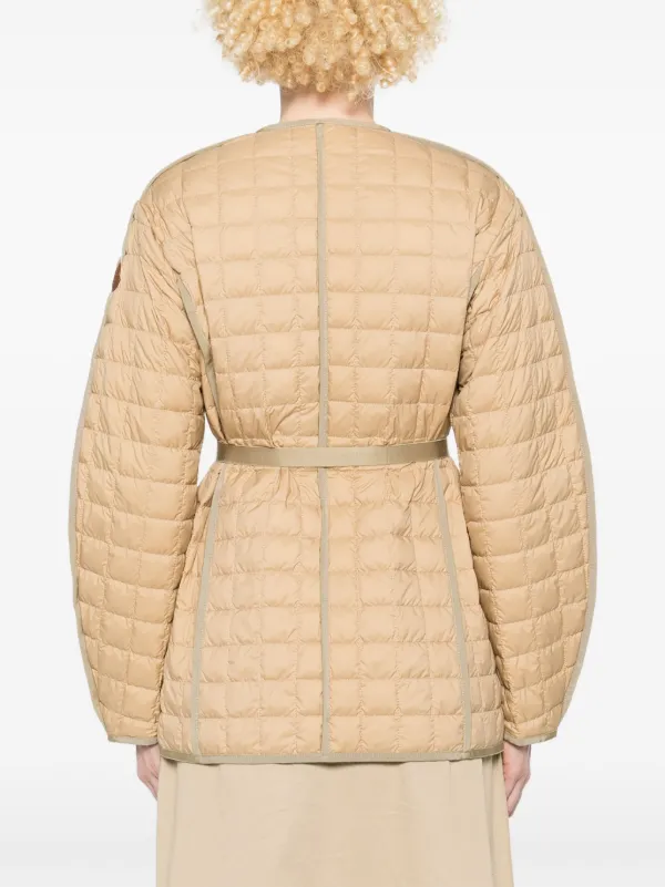 MONCLER ALLEUZE ダウンジャケット Moncler Alleuze ジャケット | ニュートラル | FARFETCH JP