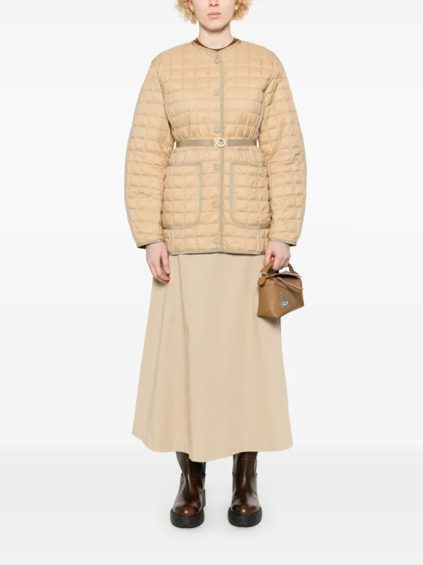 MONCLER ALLEUZE ダウンジャケット Moncler Alleuze ジャケット | ニュートラル | FARFETCH JP