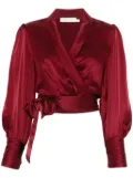 ZIMMERMANN silk blouse - Red