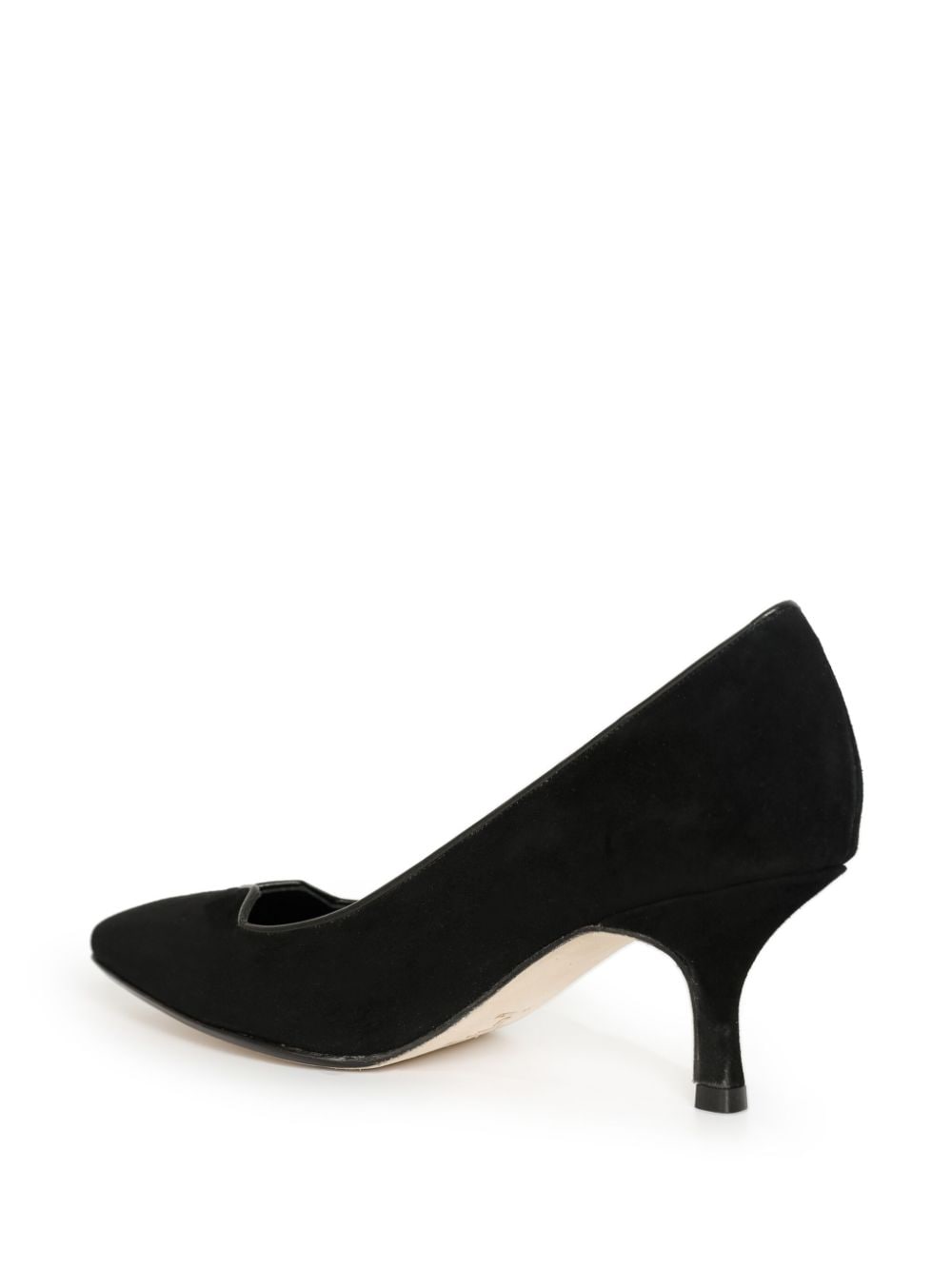 Sarah Chofakian 55 mm Banoni pumps Zwart