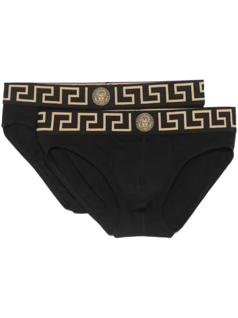 Versace Greca-detail boxer briefs (pack of two)