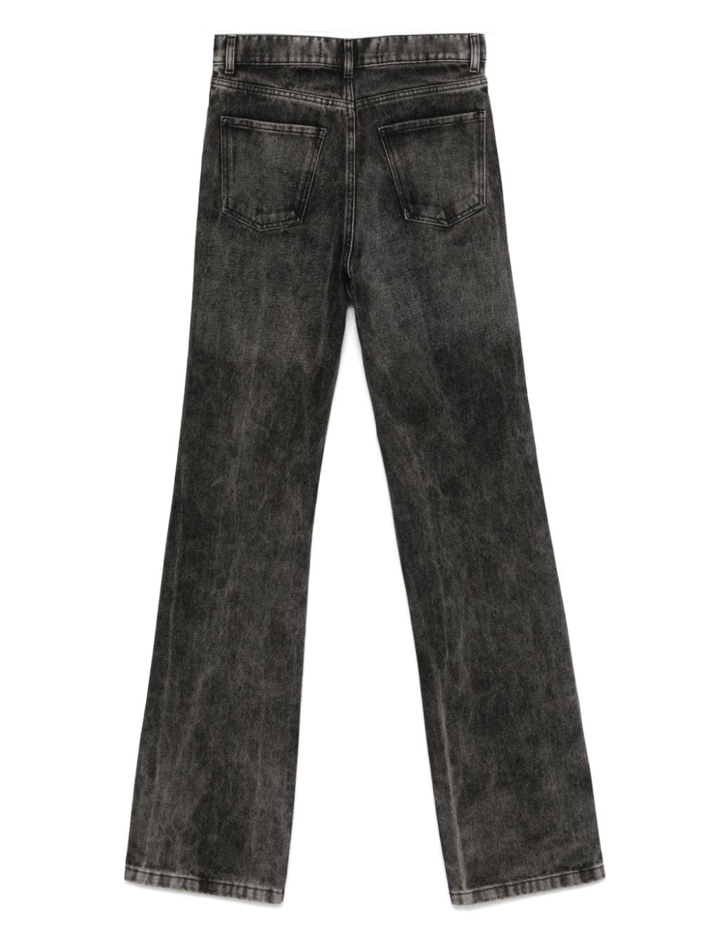 Federica Tosi Straight jeans - Grijs