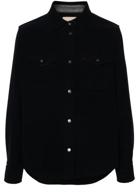 Woolrich wool shirt jacket