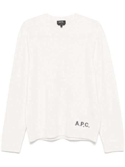 A.P.C. Edward jumper Men