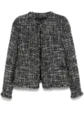 Valentino Garavani tweed jacket - Grey
