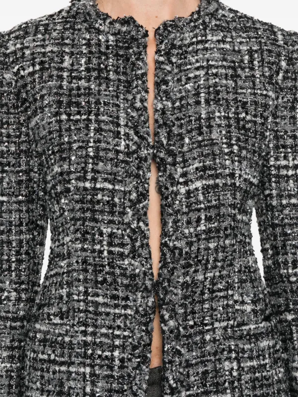 Valentino Garavani Tweed Jacket | Grey | FARFETCH