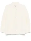 Semicouture Ciprienne bomber jacket - White