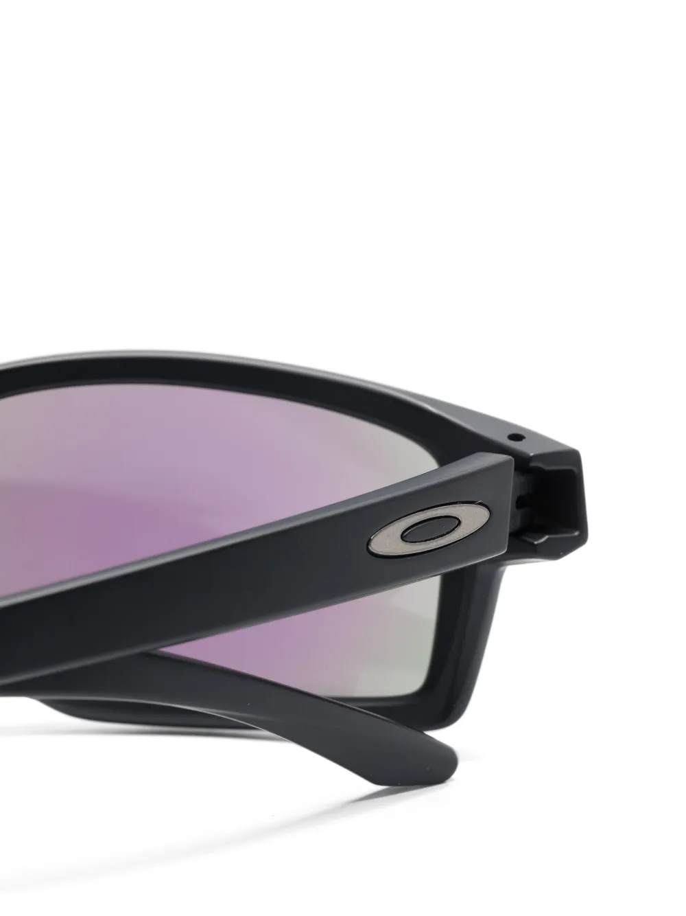 Oakley Gibston zonnebril met vierkant montuur Zwart