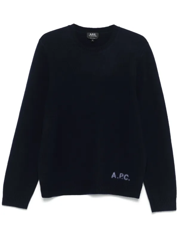 A.P.C - A.P.C.ニット A.P.C. Edward Jumper | Blue | FARFETCH