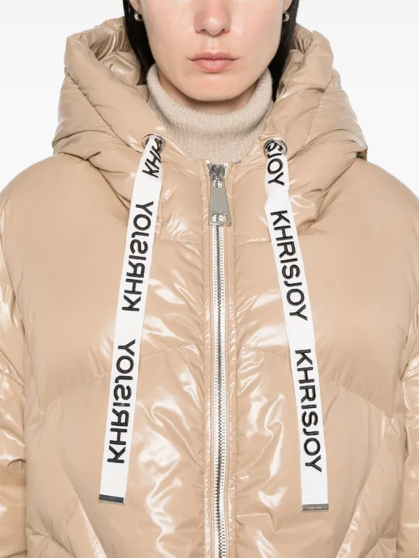 Khrisjoy Puffer Coat Khrisjoy Coat Khrisjoy Khris Shiny Puffer