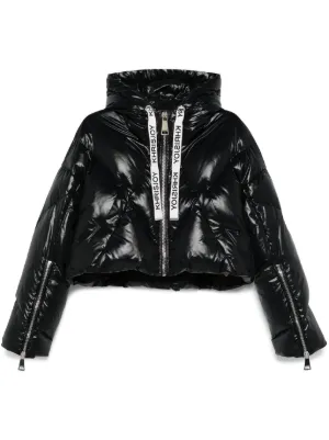ジャケット KHRISJOY Women Jackets EFPW023NYCZ Black Khrisjoy Iconic Puffer Jacket | Black | FARFETCH JO