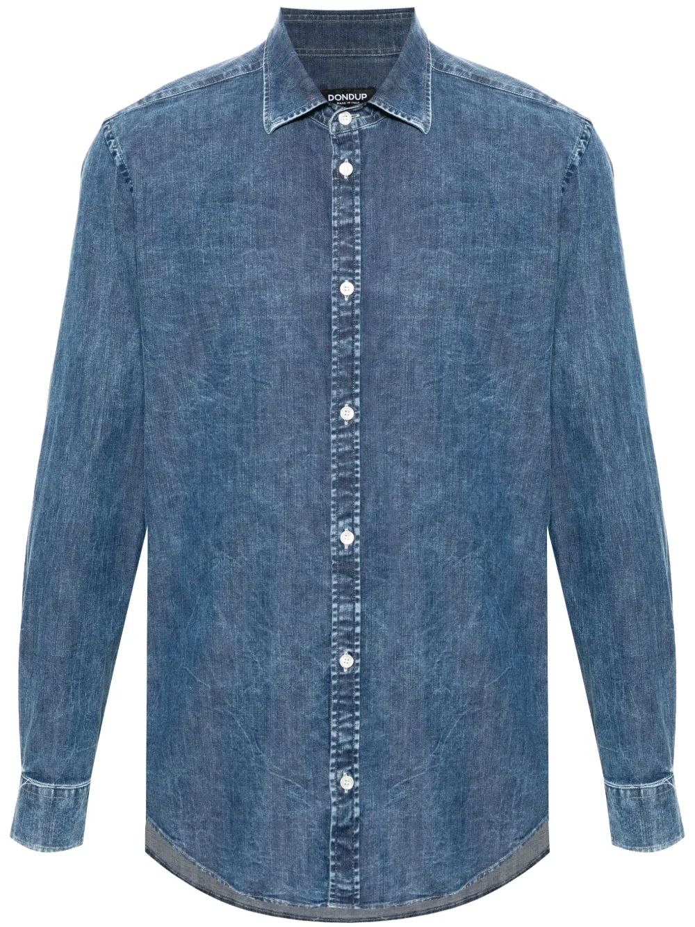 DONDUP Denim overhemd Blauw