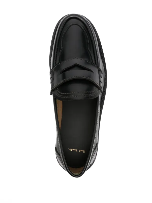 Paul Smith Toluca ローファー | ブラック | FARFETCH JP