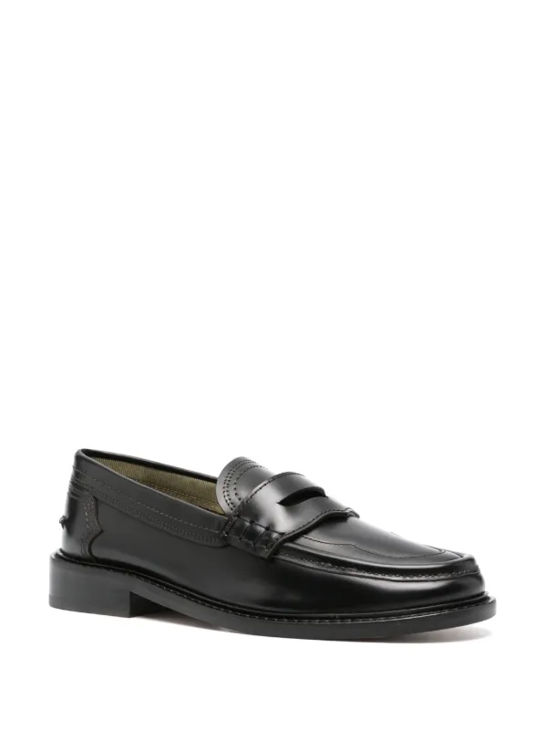Paul Smith Toluca ローファー | ブラック | FARFETCH JP