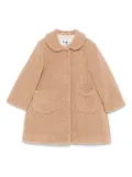 Il Gufo fleece jacket - Neutrals