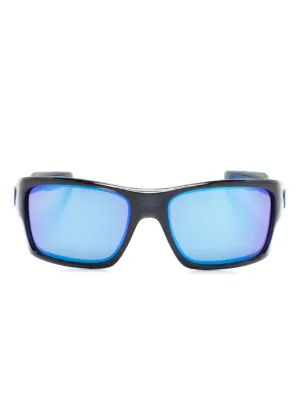 Oakley Futurity Sun スクエアフレーム サングラス | ブルー | FARFETCH JP