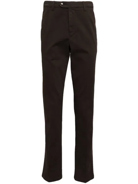 Canali gabardine chino trousers