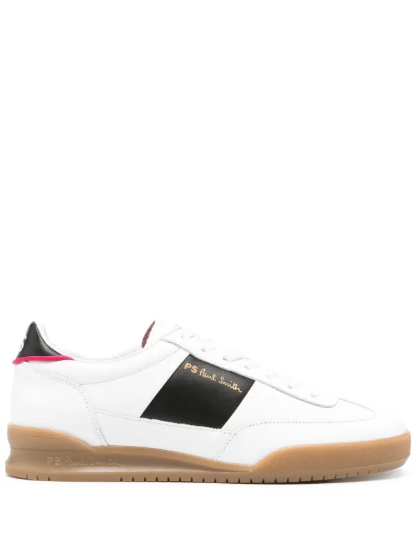 【関税込み】Paul Smith ホワイト Fermi レザースニーカー Paul Smith レザースニーカー | ホワイト | FARFETCH JP