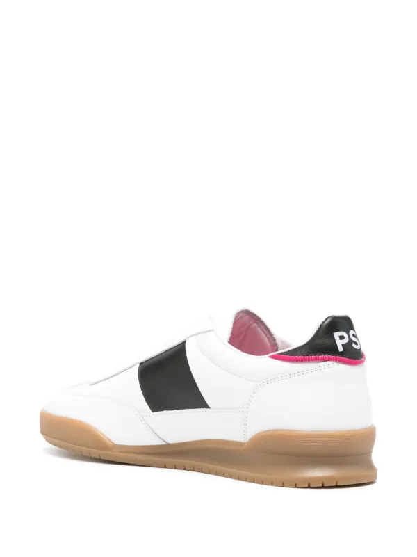 【関税込み】Paul Smith ホワイト Fermi レザースニーカー Men's White Leather 'Fermi' Sneakers