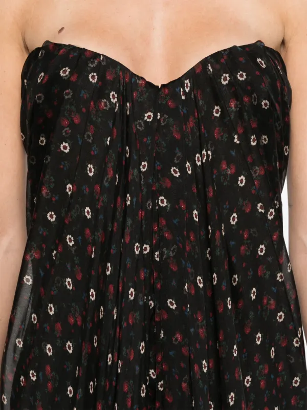 【Alexander McQueen】★strapless ruffled minidress Alexander McQueen Strapless Ruffled Minidress | Pink | FARFETCH