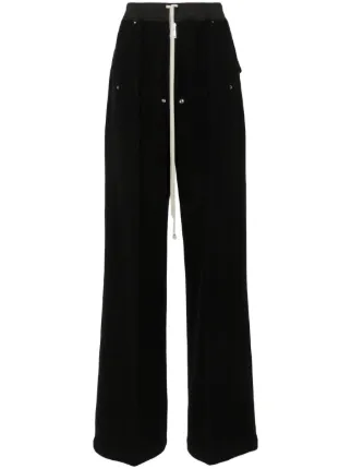 新品　RICK OWENS 21FW Bela ウール　サルエルパンツ Rick Owens Bela パンツ | ブラック | FARFETCH JP