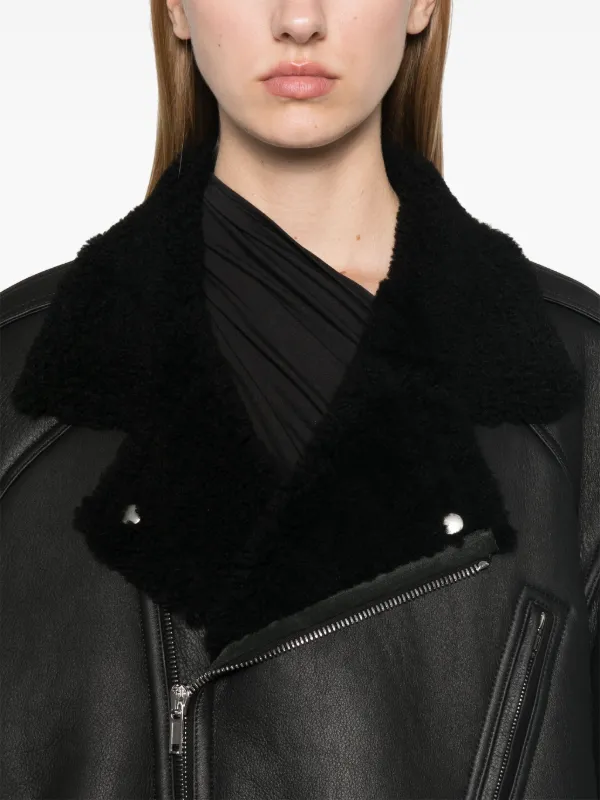 Rick Owens Jumbo Luke Stooges ジャケット | ブラック Rick Owens Jumbo Luke Stooges ジャケット | ブラック