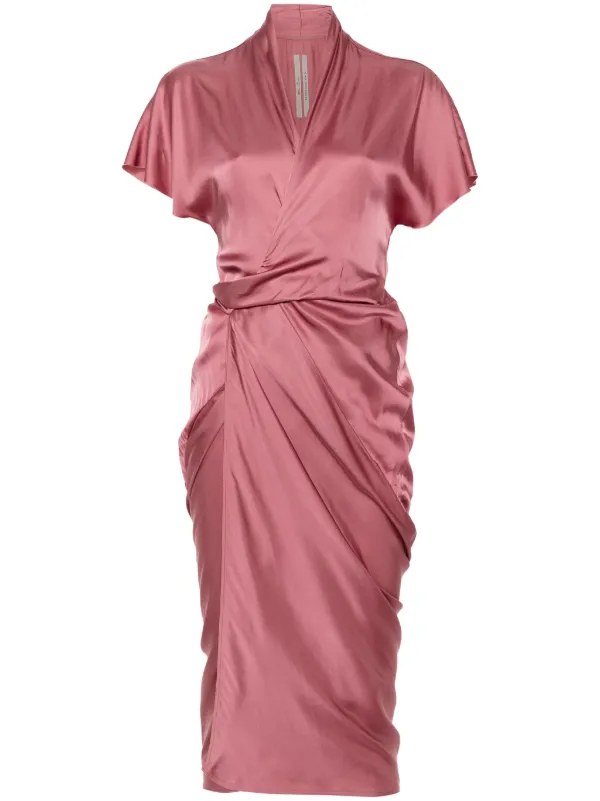 pink rick owens dress VERY RARE RICK Owens DRESS , US 4 , Size 4, Retails