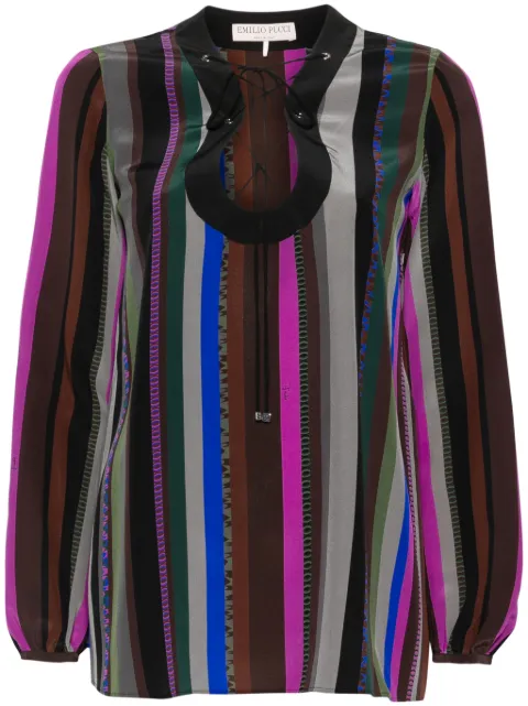 PUCCI silk blouse